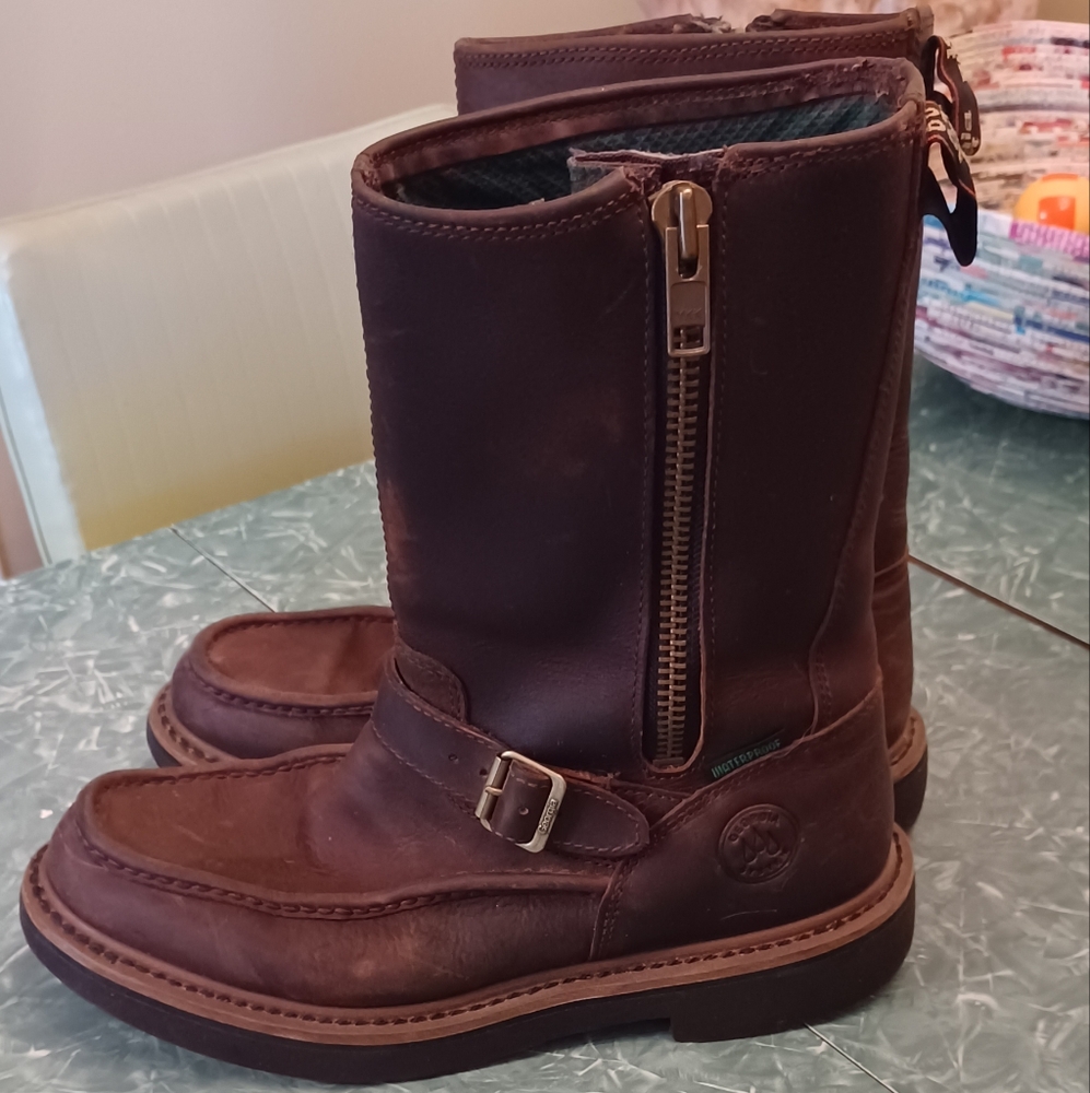 Georgia Boot Dark Brown Men's Boots